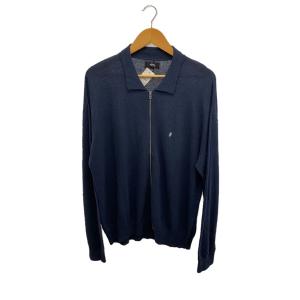 STUSSY◆ポロシャツ/L/コットン/NVYの商品画像