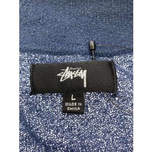 STUSSY◆ポロシャツ/L/コットン/NVYの詳細画像2