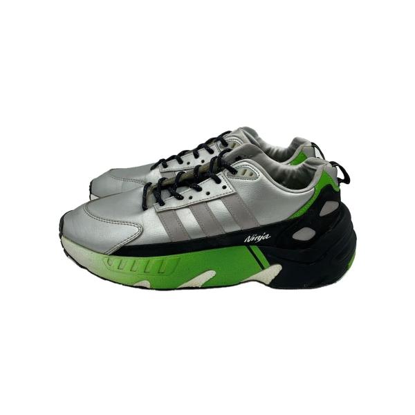 adidas◆KAWASAKI X ZX22_カワサキ X ZX22/27.5cm/SLV