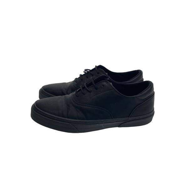SLACK FOOTWEAR◆ローカットスニーカー/27cm/ブラック/