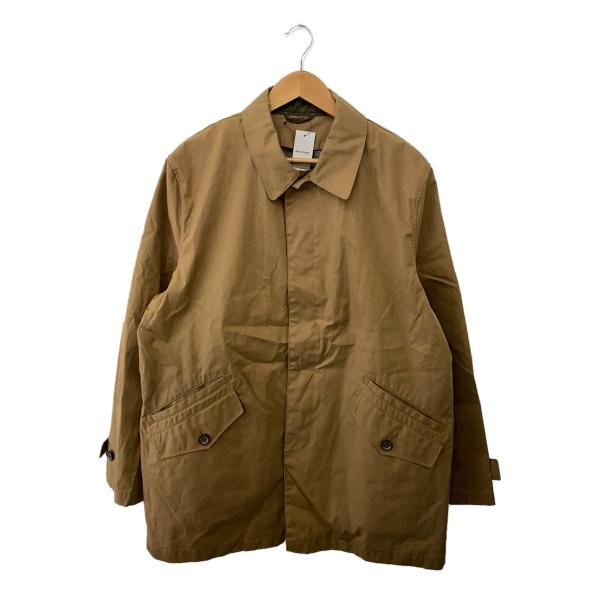EDDIE BAUER◆コート/L/ウール/BEG/無地