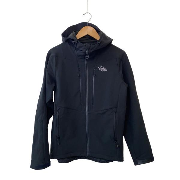 POLEWARDS◆ナイロンジャケット/M/ナイロン/BLK/無地/PW2MJN01