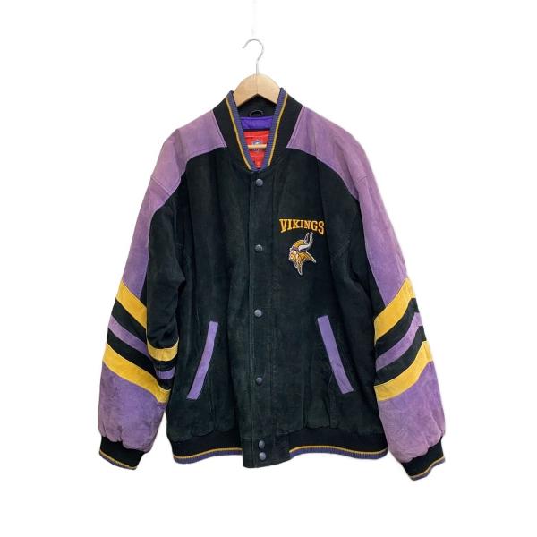 NFL◆vikings/スタジャン/XL/--/マルチカラー/無地/la69900-vik