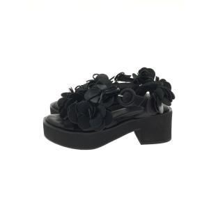 ENFOLD◇サンダル/37/BLK/レザー/300da355-1580(ENFOLD ENFOLD◇サンダル/37/BLK/レザー/300da355-1580(ENFOLD