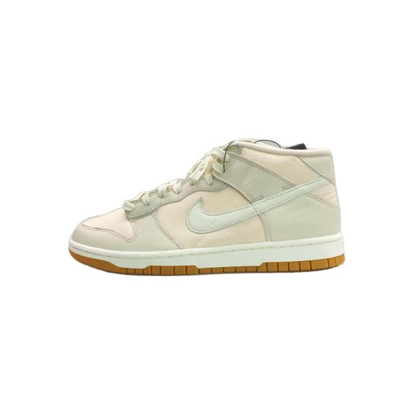 NIKE◆DUNK MID_ダンク ミッド/26.5cm/CRM