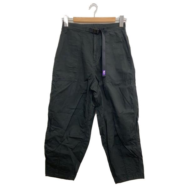 THE NORTH FACE◆RIPSTOP WIDE CROPPED PANTS_リップストップワ...