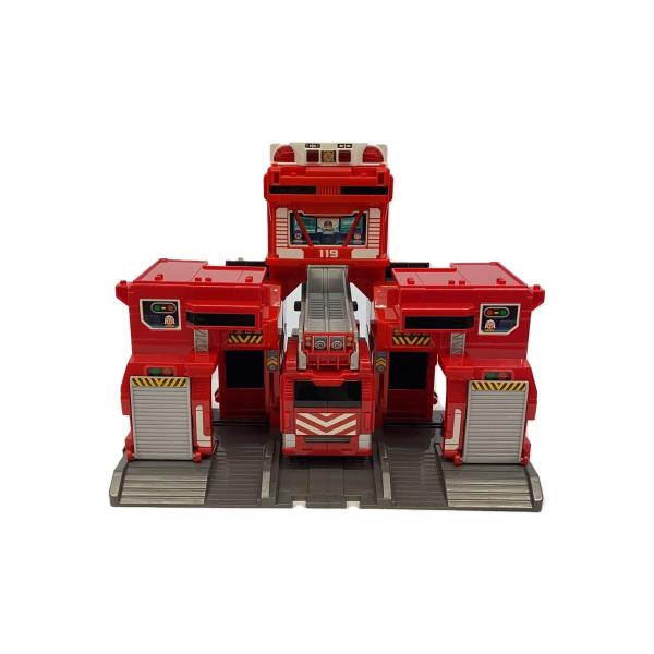 TAKARA TOMY◆男の子/変形出動!ビッグファイヤー&amp;コマンドステーション