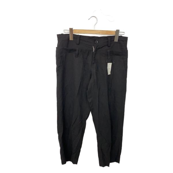 Y’s◆ボトム/3/レーヨン/BLK/無地/yx-p24-201