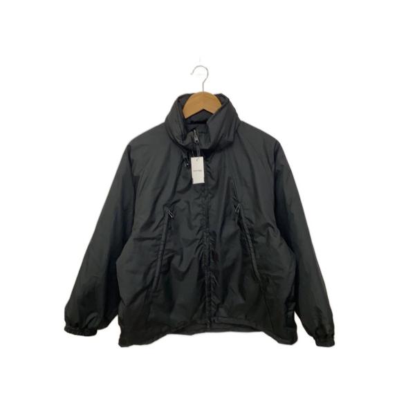 WILDTHINGS◆ダウンジャケット/M/ポリエステル/BLK/WT25466TN-JS