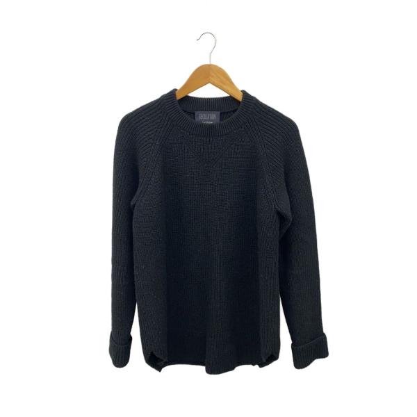 REGULATION Yohji Yamamoto/ニット・セーター(厚手)/3/ウール/BLK/無...