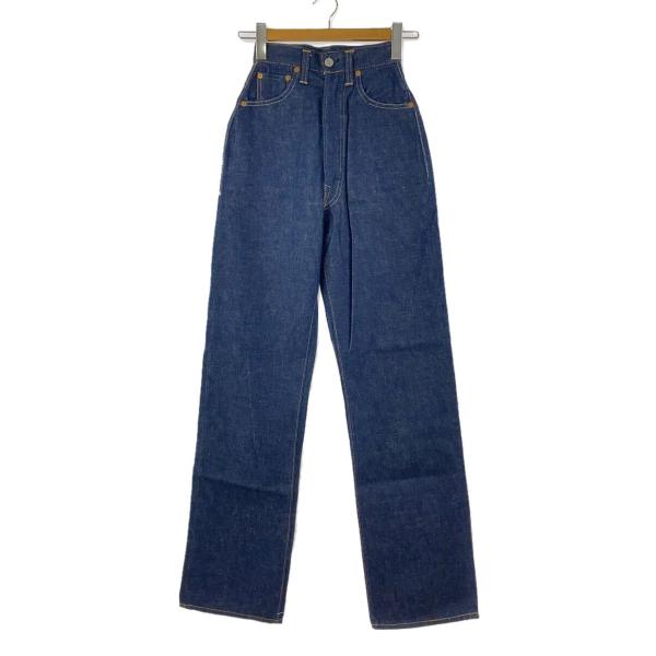 Levi’s◆40-50s/VT/701/片面/実寸W22/デニム/IDG//