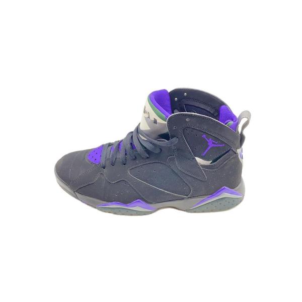 NIKE◆AIR JORDAN 7 RETRO/エアジョーダンレトロ/ブラック/304775-053...