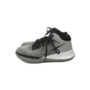 NIKE◆カイリー フライトラップ 4 EP/25cm/GRY/使用感有