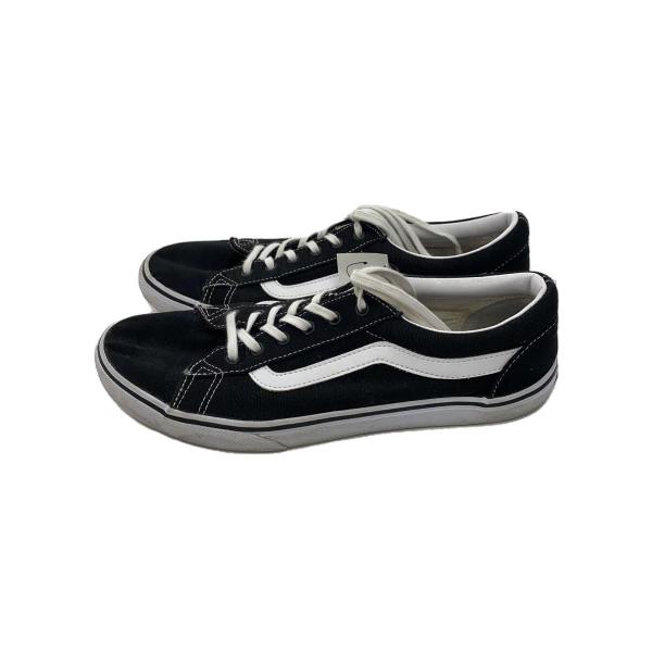 VANS◆ローカットスニーカー/27.5cm/BLK/キャンバス/V830SC//