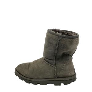UGG australia◆ウェスタンブーツ/23cm/GRY/スウェード/ムートンブーツ