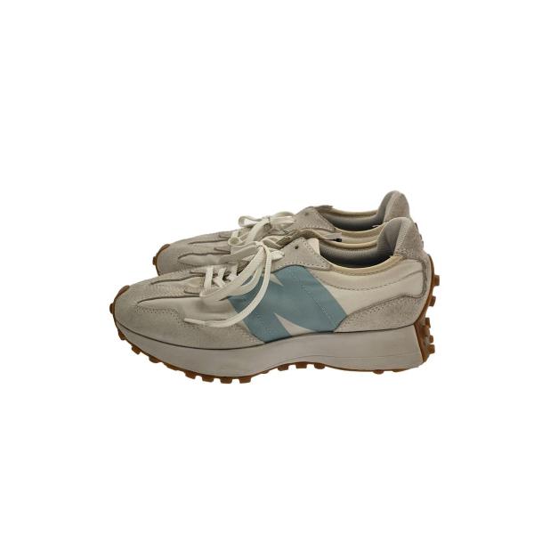 NEW BALANCE◆WS327/アイボリー/24cm/IVO//