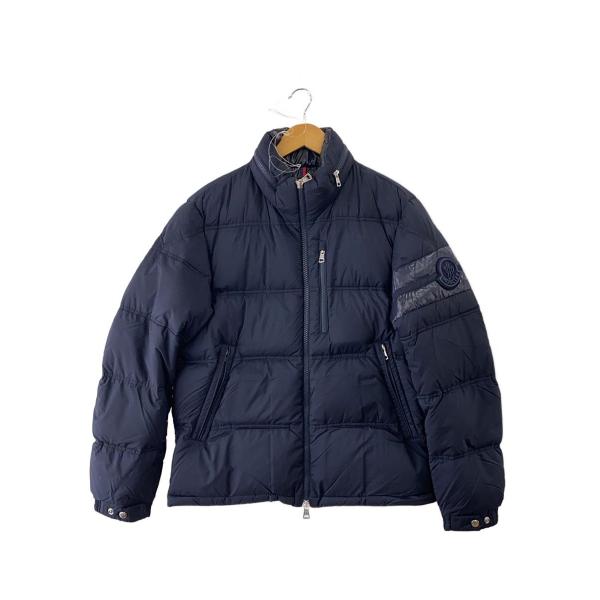 MONCLER◆DELAUME GIUBBOTTO/3/ナイロン/NVY/無地/G20911A000...
