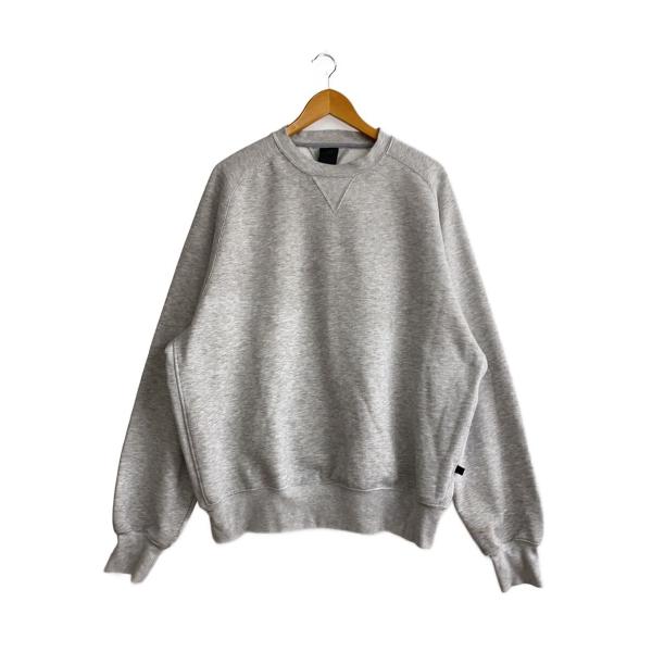 DAIWA◆22AW/TECH FREEDOM SLEEVE CREW スウェット/L/ポリエステル...