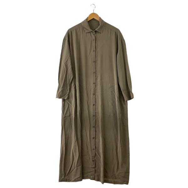 Private 02 04/長袖ワンピース/1/シルク/BEG