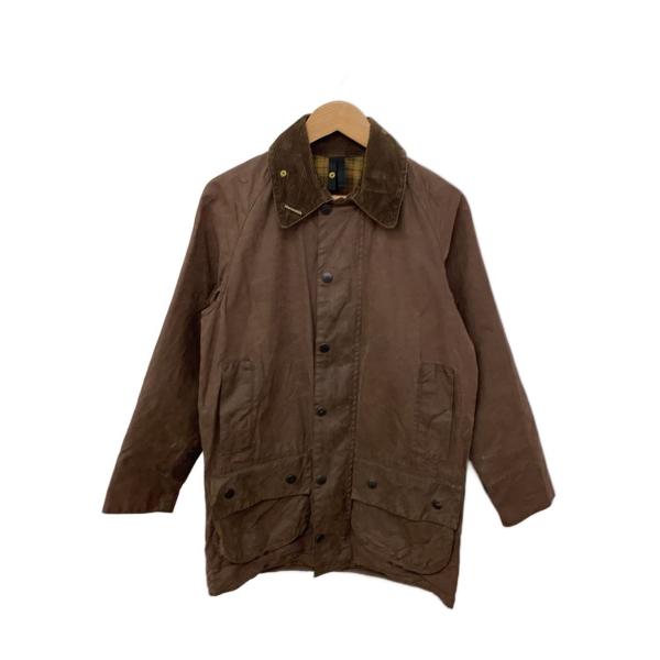 Barbour◆96s/オイルジャケット/--/コットン/BRW/無地/A190/BEAUFORT/...