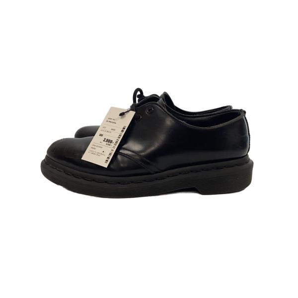 Dr.Martens◆ドレスシューズ/UK3/BLK/レザー/MONO