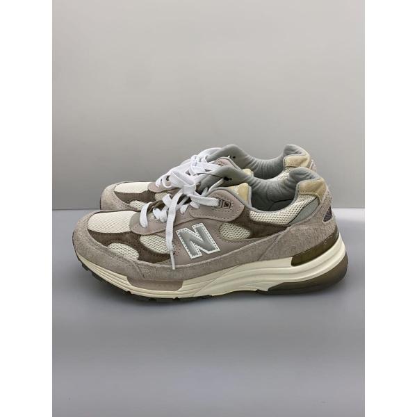 NEW BALANCE◆ローカットスニーカー/27.5cm/GRY/スウェード/U992MM