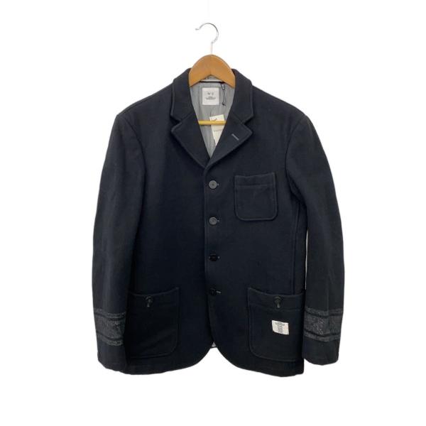 BEDWIN &amp; THE HEARTBREAKERS◆カバーオール/--/ウール/BLK/無地