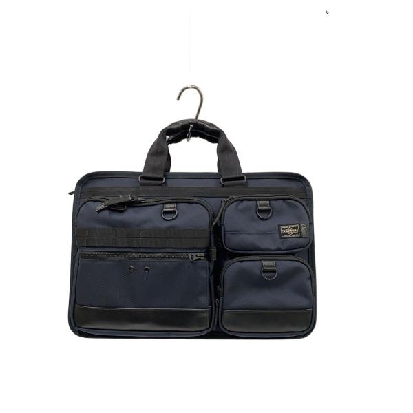 PORTER◆αGEL GRIP/2WAY BRIEFCASE/--/NVY/無地/381-1703...