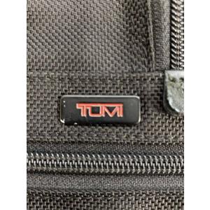 TUMI◆ショルダーバッグ/--/BLK/無地...の詳細画像4