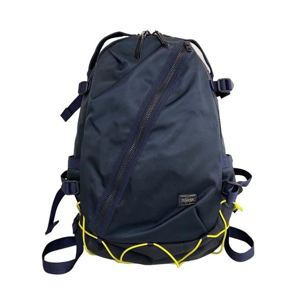 PORTER◆THINGS/BACKPACK/ナイロン/NVY/382-17864