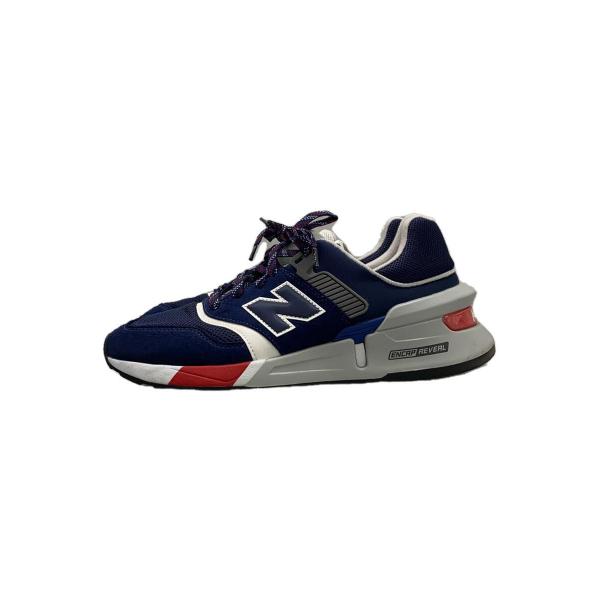 NEW BALANCE◆MS997/ネイビー/27cm/NVY/スウェード