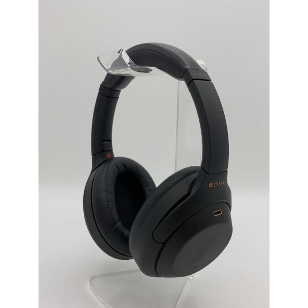 SONY◆イヤホン・ヘッドホン WH-1000XM4/B[ブラック]