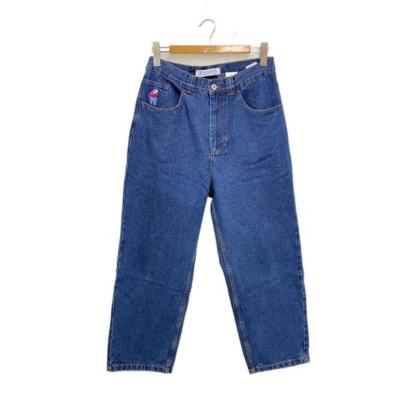 POLAR SKATE CO.◆ボトム/S/デニム/NVY/PSC-F23-BIGBOY//