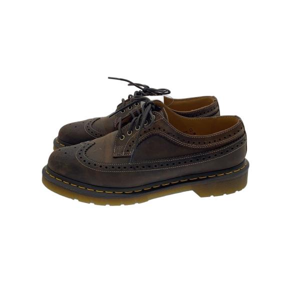 Dr.Martens◆ドレスシューズ/UK8/BRW/レザー/3989YS//