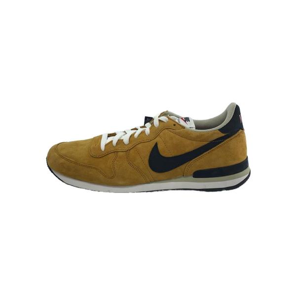 NIKE◆INTERNATIONALIST LEATHER/インターナショナリストレザー/キャメル/...