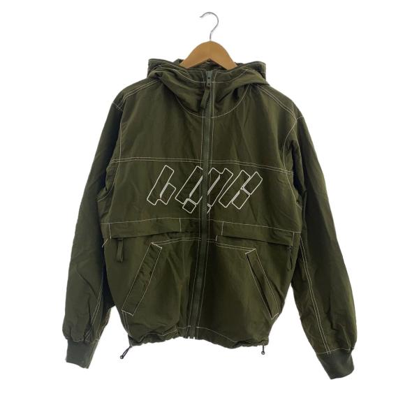 LQQK STUDIO◆25ss/MOTORCYCLE JACKET/ナイロンジャケット/S/ナイロ...