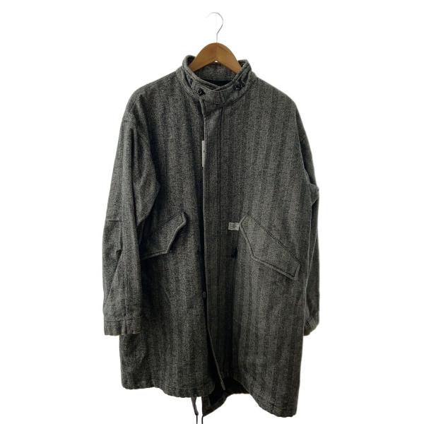 WTAPS◆m-51 jacket field cotton hell/M/コットン/GRY/ヘリン...