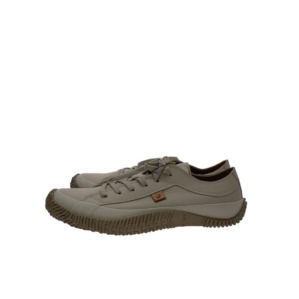 SPINGLE MOVE◆カンガルーレザー/ローカットスニーカー/M/CRM/レザー/spm110