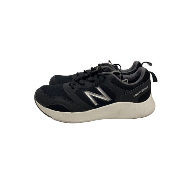 NEW BALANCE◆ローカットスニーカー/25cm/BLK/wasmpab2