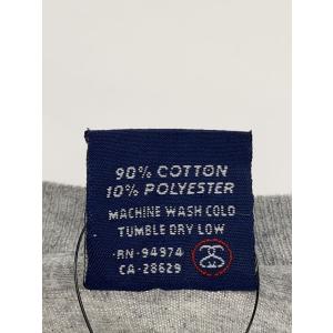 STUSSY◆長袖Tシャツ/L/コットン/GR...の詳細画像3