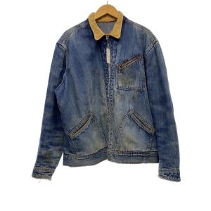 Lee◆Vintage/70s/191-LB/デニムジャケット/Gジャン/インディゴ/ブランケット無し//