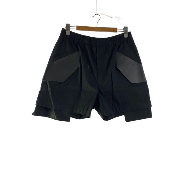 1017 ALYX 9SM(ALYX)◆ショートパンツ/XL/コットン/BLK/AAMS00053-...