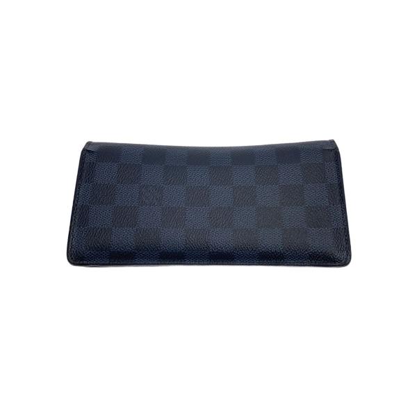 LOUIS VUITTON◆長財布/PVC/BLK/総柄/メンズ//