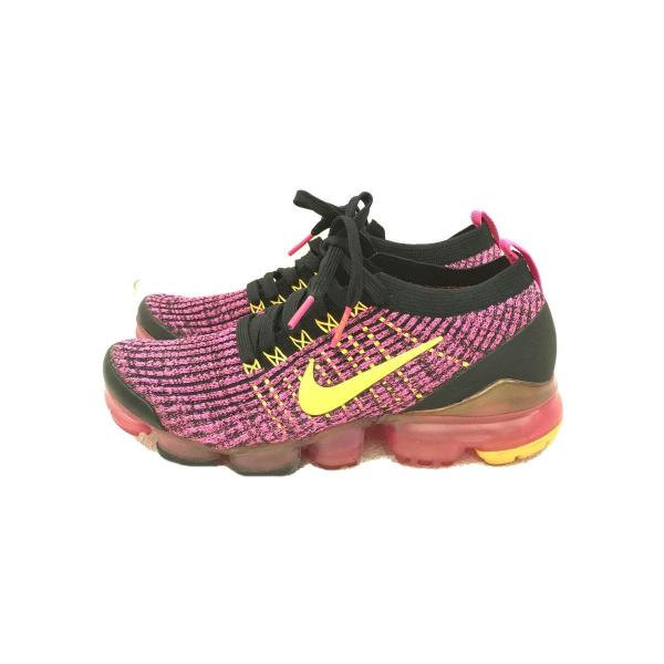 NIKE◆W AIR VAPORMAX FLYKNIT 3/ウィメンズエアベイパーマックス/ピンク/...