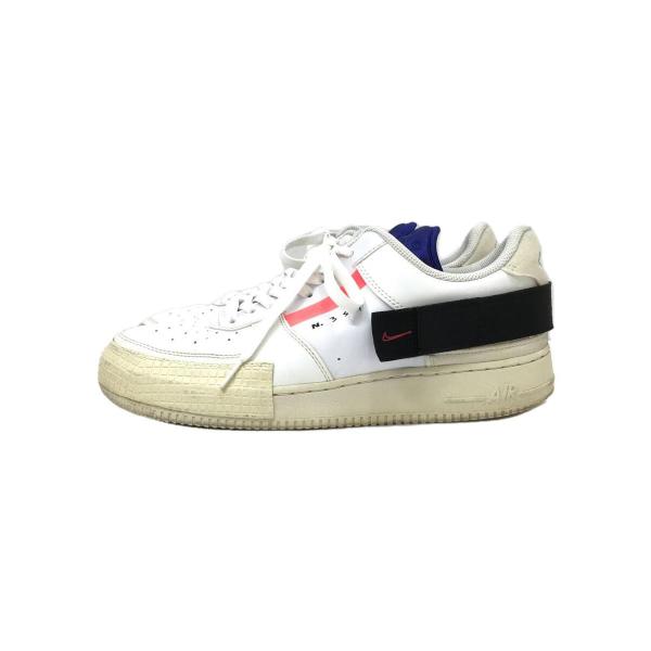 NIKE◆AF1-TYPE/エアフォースタイプ/ホワイト/CI0054-100/28.5cm/WHT