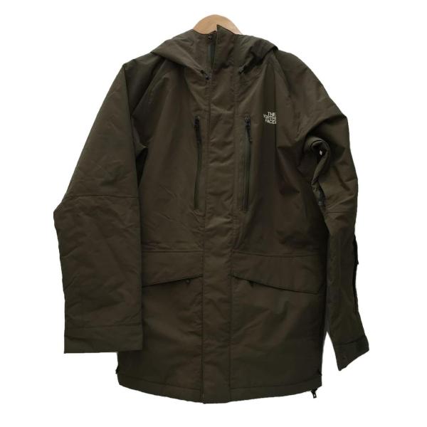 THE NORTH FACE◆STORMPEAK PARKA_ストームピークパーカ/L/ナイロン/G...