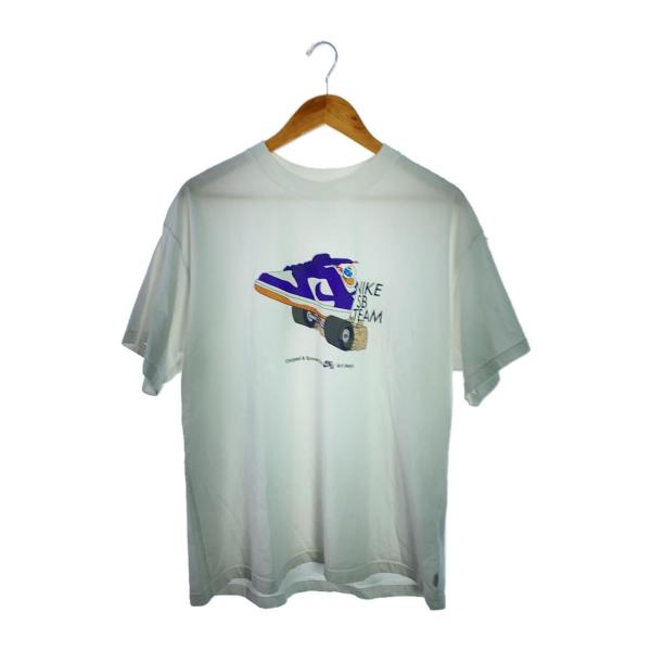 NIKE◆Tシャツ/XXL/コットン/WHT/fj1138-100