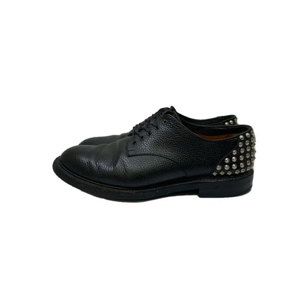 uniform experiment◆ドレスシューズ/US8.5/BLK/レザー/UE-140140