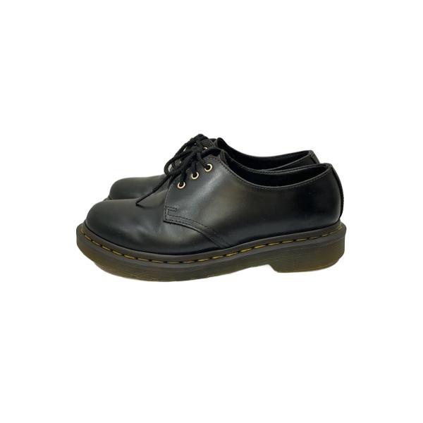 Dr.Martens◆ドレスシューズ/UK4/BLK/レザー/1461