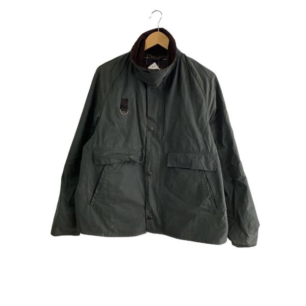 Barbour◆JS別注/BIG SPEY/WAX JACKET/オイルドジャケット/M/コットン/...